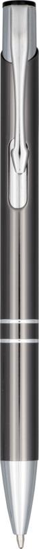 Moneta anodized aluminium click ballpoint pen