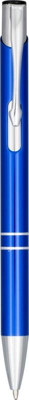 Moneta anodized aluminium click ballpoint pen