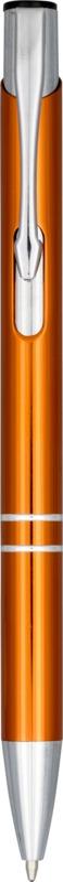 Moneta anodized aluminium click ballpoint pen