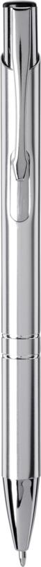 Moneta anodized aluminium click ballpoint pen