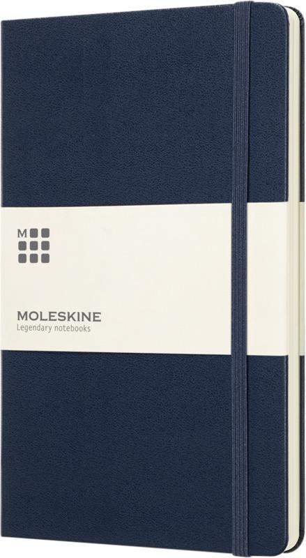 Moleskine Classic L hard cover notebook - dotted