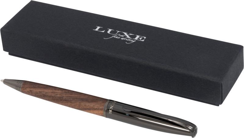 Loure wood barrel ballpoint pen