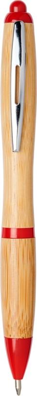 Nash bamboo ballpoint pen