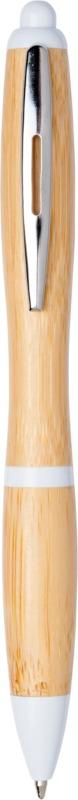 Nash bamboo ballpoint pen