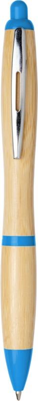 Nash bamboo ballpoint pen