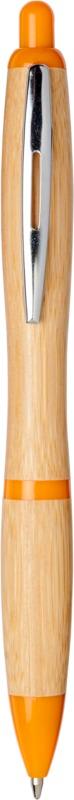 Nash bamboo ballpoint pen
