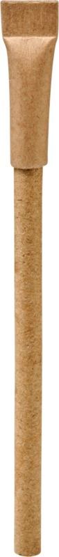 Asilah recycled paper ballpoint pen