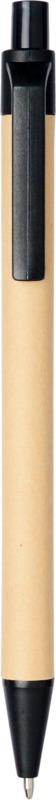 Berk recycled carton and corn plastic ballpoint pen