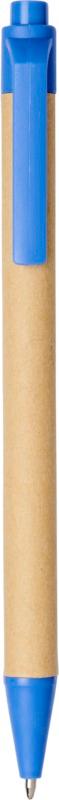 Berk recycled carton and corn plastic ballpoint pen