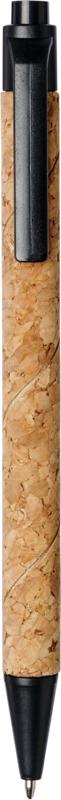 Midar cork and wheat straw ballpoint pen