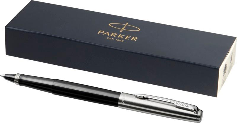 Parker Jotter plastic with stainless steel rollerball pen