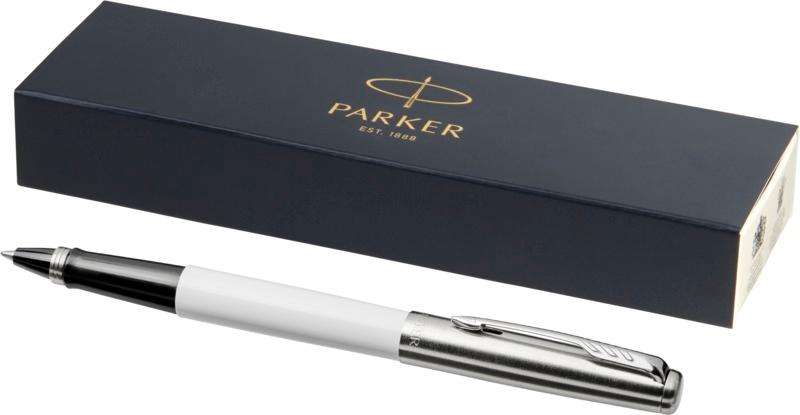 Parker Jotter plastic with stainless steel rollerball pen