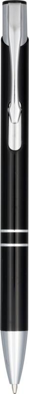 Moneta anodized aluminium click ballpoint pen