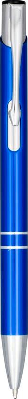 Moneta anodized aluminium click ballpoint pen