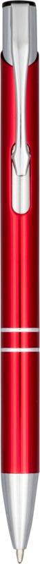 Moneta anodized aluminium click ballpoint pen