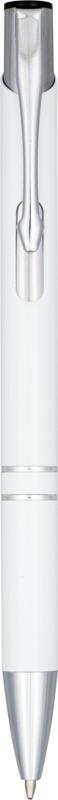 Moneta anodized aluminium click ballpoint pen