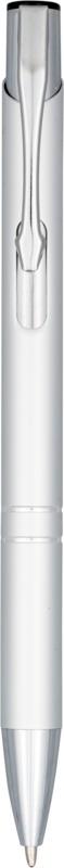 Moneta anodized aluminium click ballpoint pen
