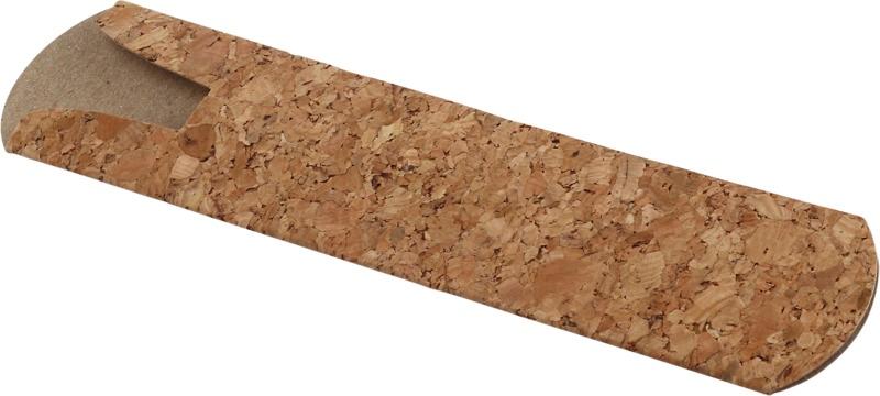 Temara cork and paper pen sleeve