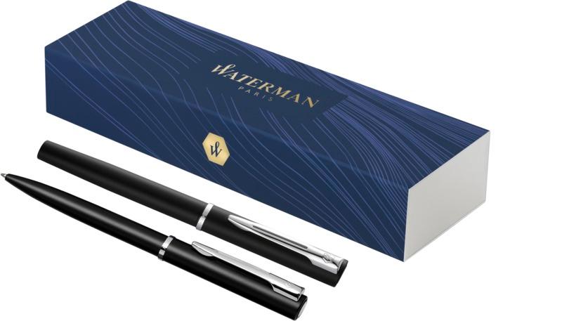 Waterman Allure ballpoint and rollerball pen set