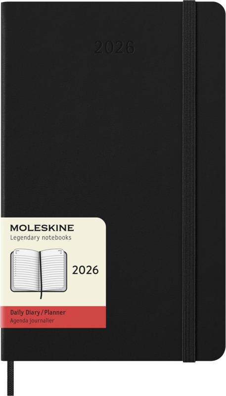 Moleskine 12M daily L hard cover planner