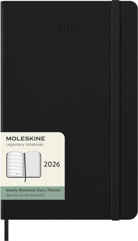 Moleskine 12M weekly L hard cover planner