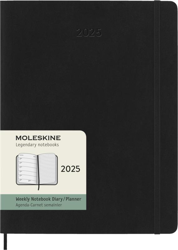 Moleskine 12M weekly XL soft cover planner
