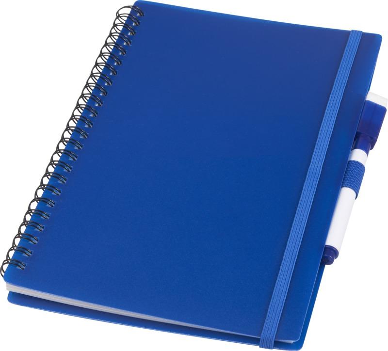Pebbles reference reusable notebook
