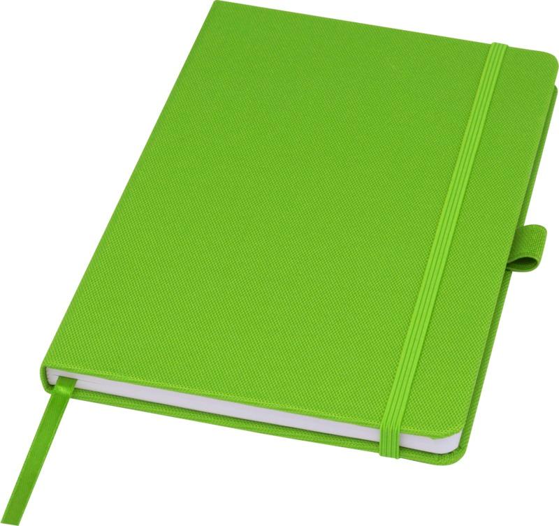 Honua A5 recycled paper notebook with recycled PET cover