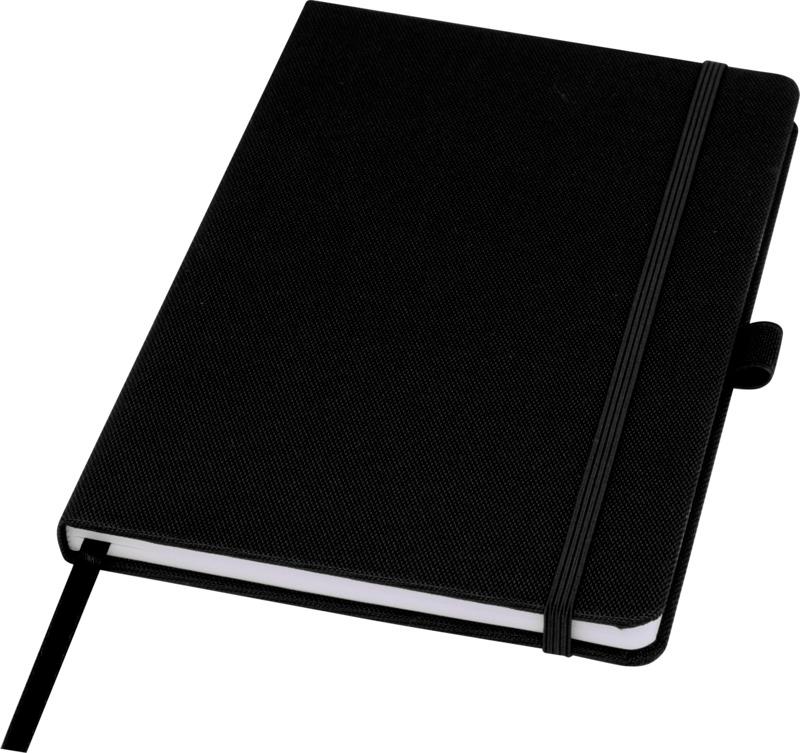 Honua A5 recycled paper notebook with recycled PET cover