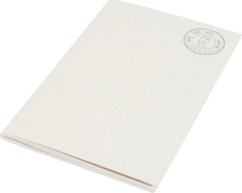Dairy Dream A5 size reference recycled milk cartons cahier notebook