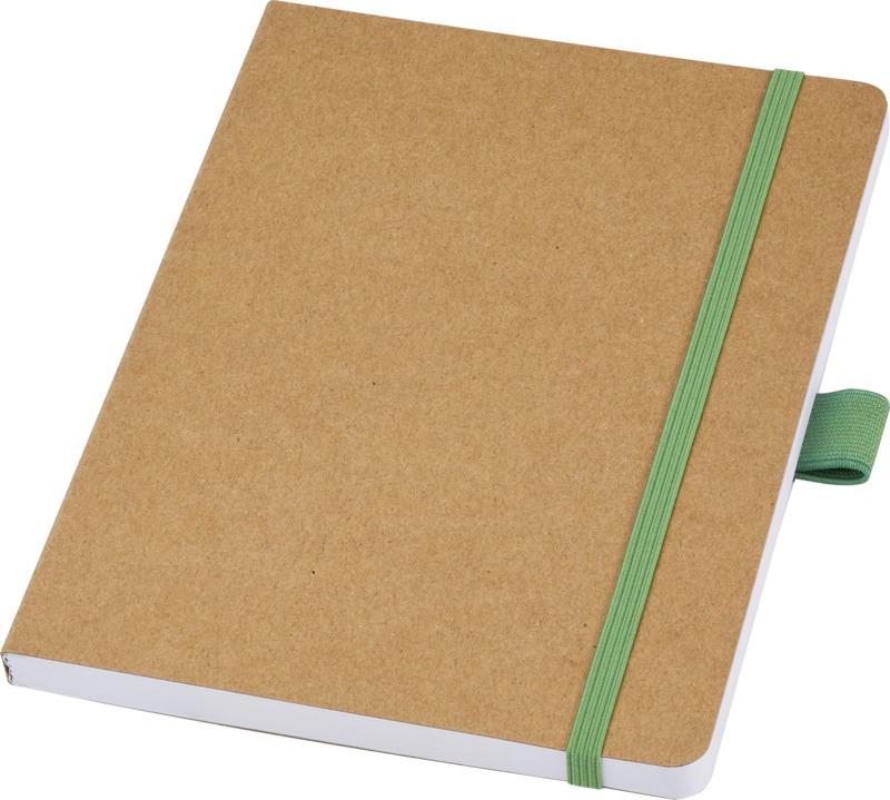 Berk recycled paper notebook