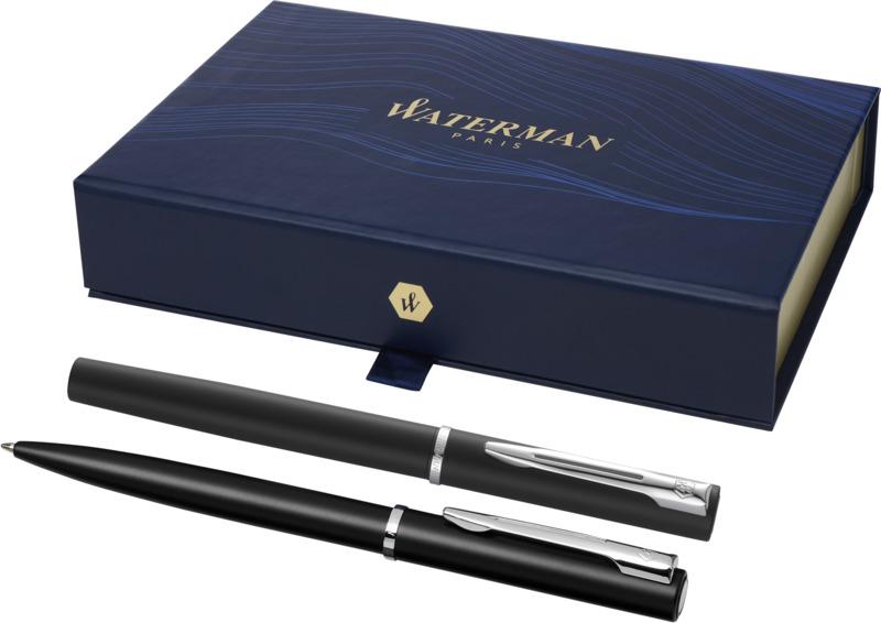 Waterman Allure rollerball and ballpoint pen set 