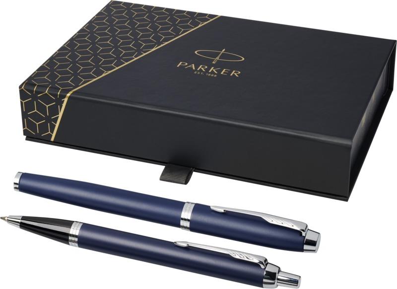 Parker IM rollerball and ballpoint pen set