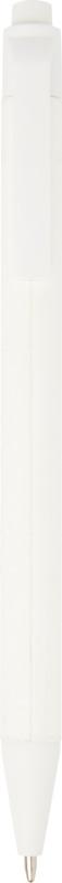 Chartik monochromatic recycled paper ballpoint pen with matte finish