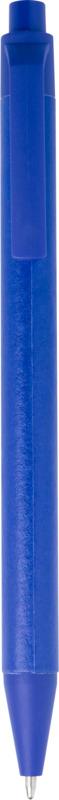 Chartik monochromatic recycled paper ballpoint pen with matte finish