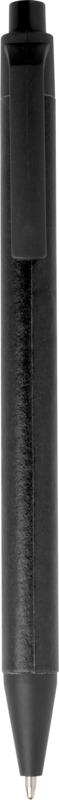 Chartik monochromatic recycled paper ballpoint pen with matte finish