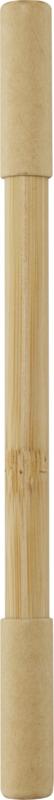 Samambu bamboo duo pen