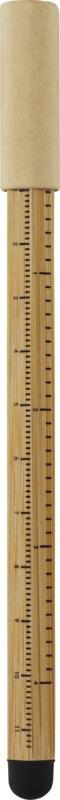 Mezuri bamboo inkless pen 