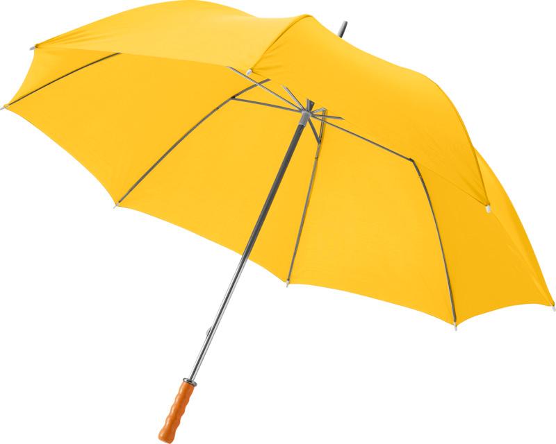 Karl 30" golf umbrella with wooden handle