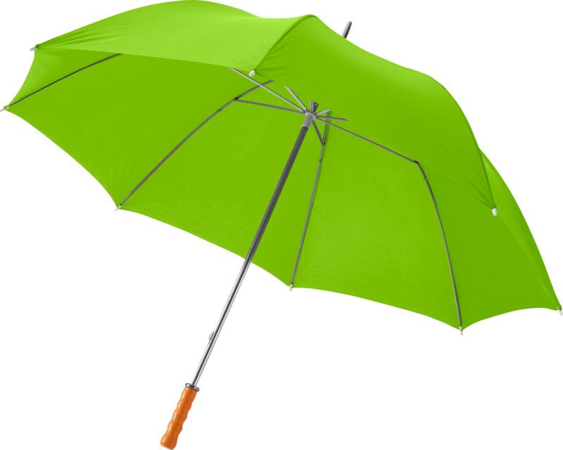 Karl 30" golf umbrella with wooden handle