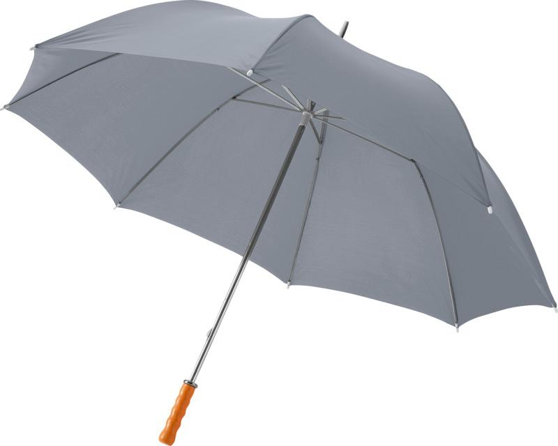 Karl 30" golf umbrella with wooden handle