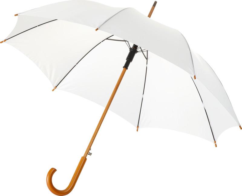 Kyle 23" auto open umbrella wooden shaft and handle