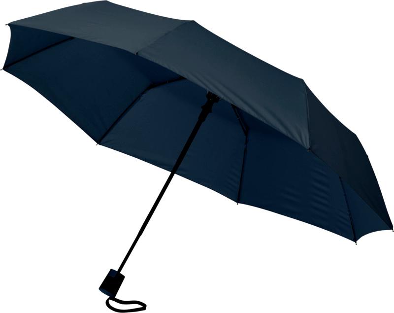 Wali 21" foldable auto open umbrella