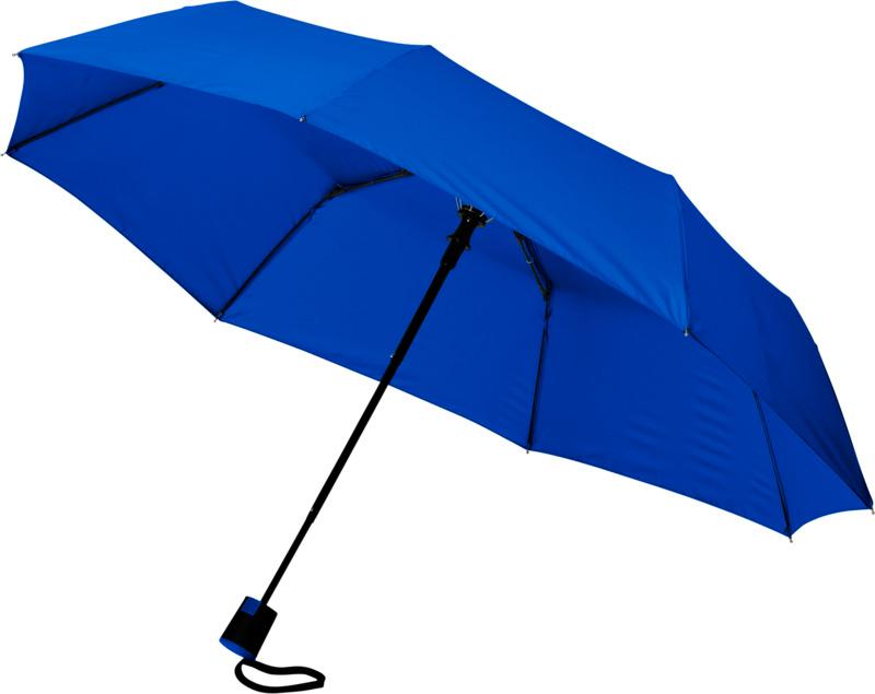 Wali 21" foldable auto open umbrella