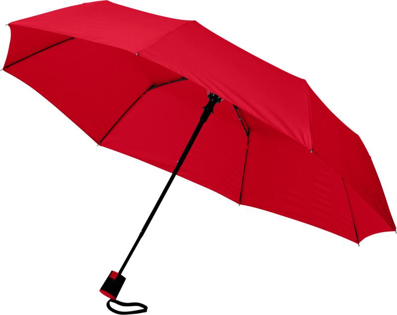 Wali 21" foldable auto open umbrella