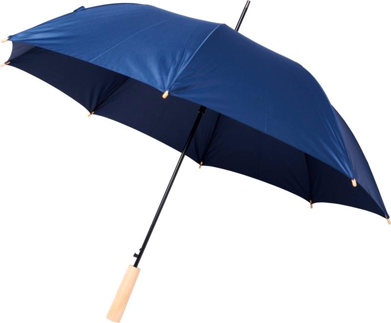 Alina 23" auto open recycled PET umbrella