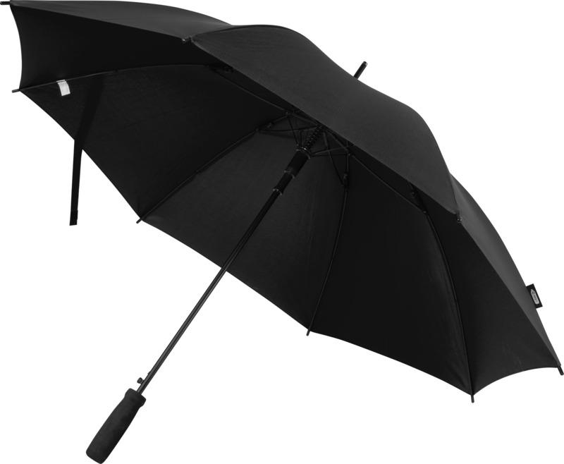 Niel 23" auto open recycled PET umbrella