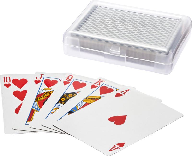 Reno playing cards set in case
