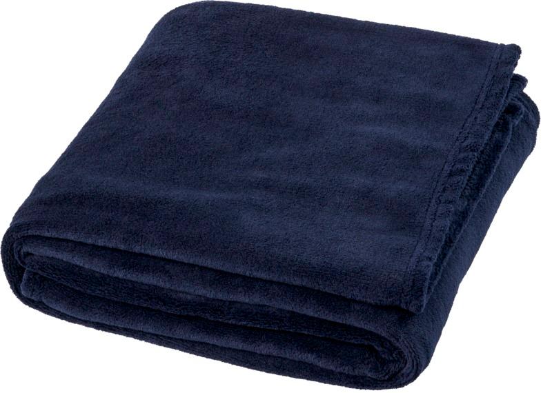 Bay extra soft coral fleece plaid blanket