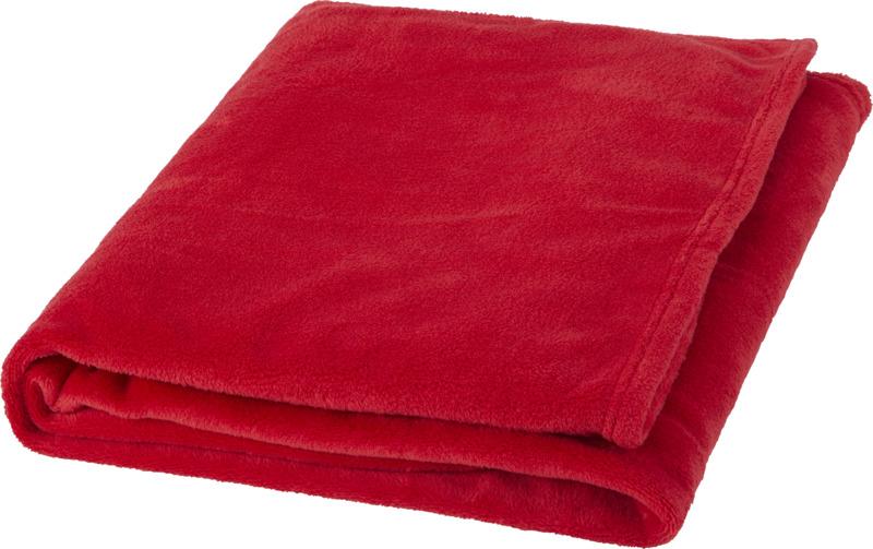 Bay extra soft coral fleece plaid blanket